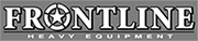 Frontline Heavy Equipment mobile logo